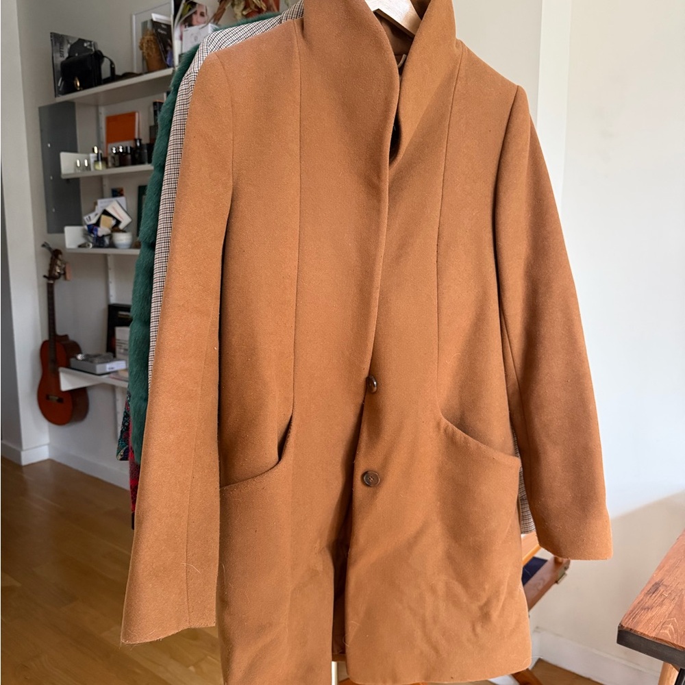Wilfred Cocoon Pea Coat